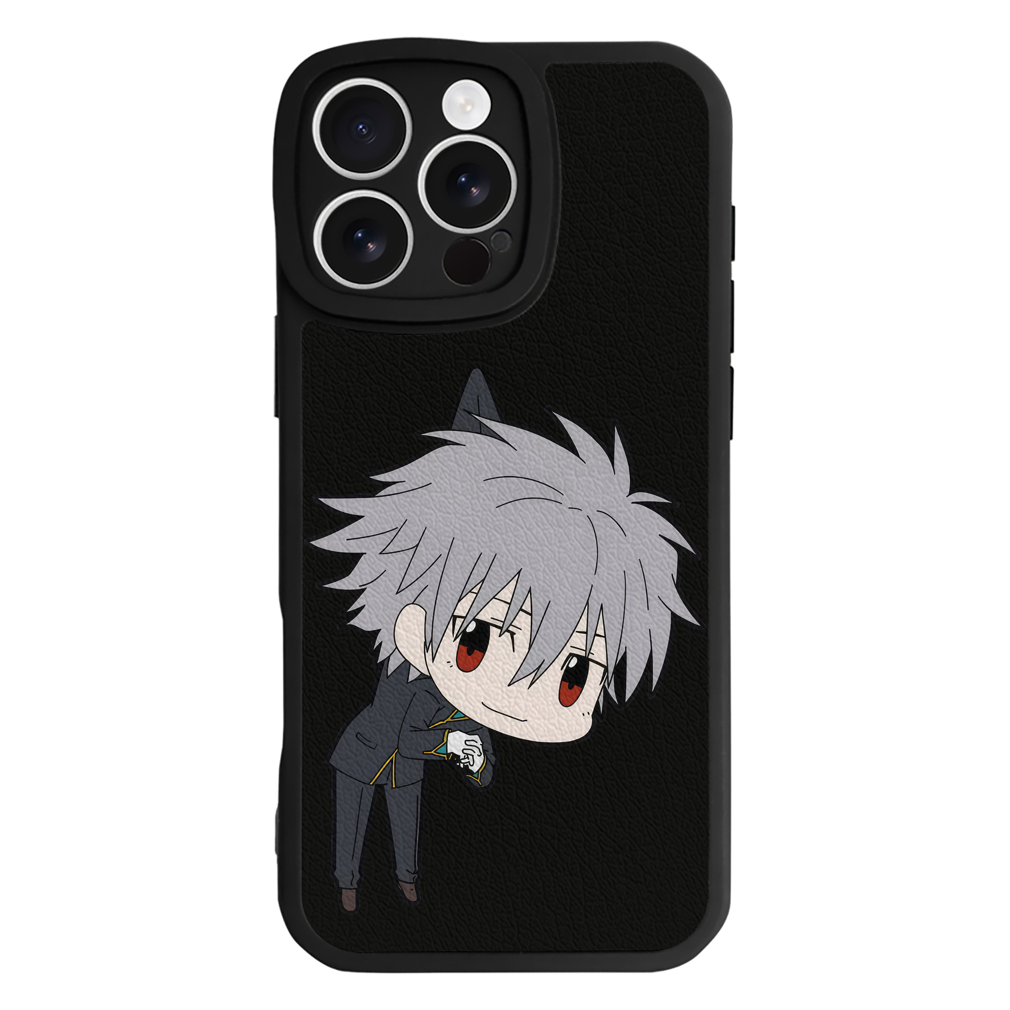 （画像用） EVA 新世紀エヴァンゲリオン 【iPhone 16シリーズ対応】シリコンスマホケース（レザー調） 材質：シリコン